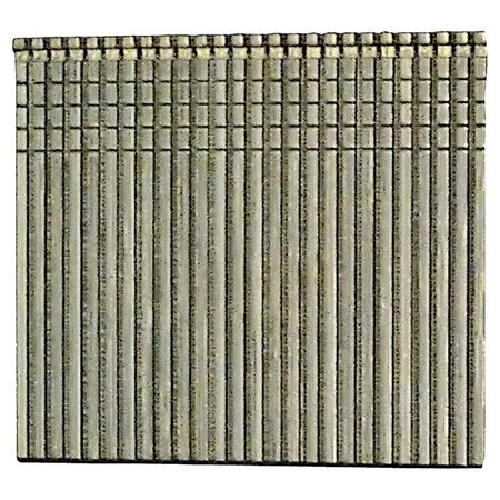 PRO-FIT Collated Finishing Nail, 1 in L, 18 ga, Electro Galvanized, Brad Head, 33 Degrees 718202